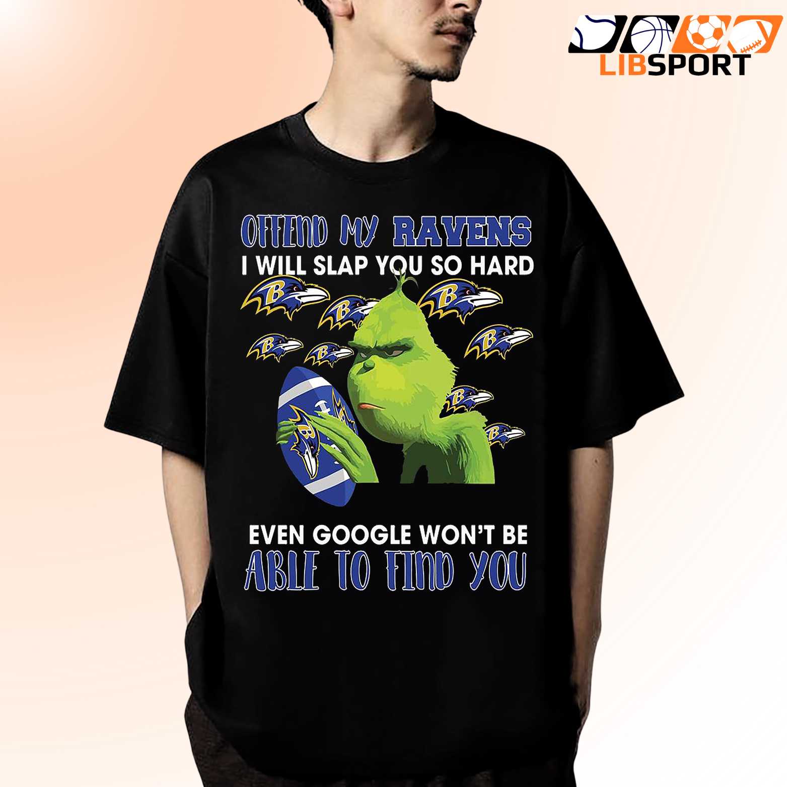 Offend My Ravens I Will Slap You So Hard T Shirt, Game Day Fan Tee, Unisex T Shirt